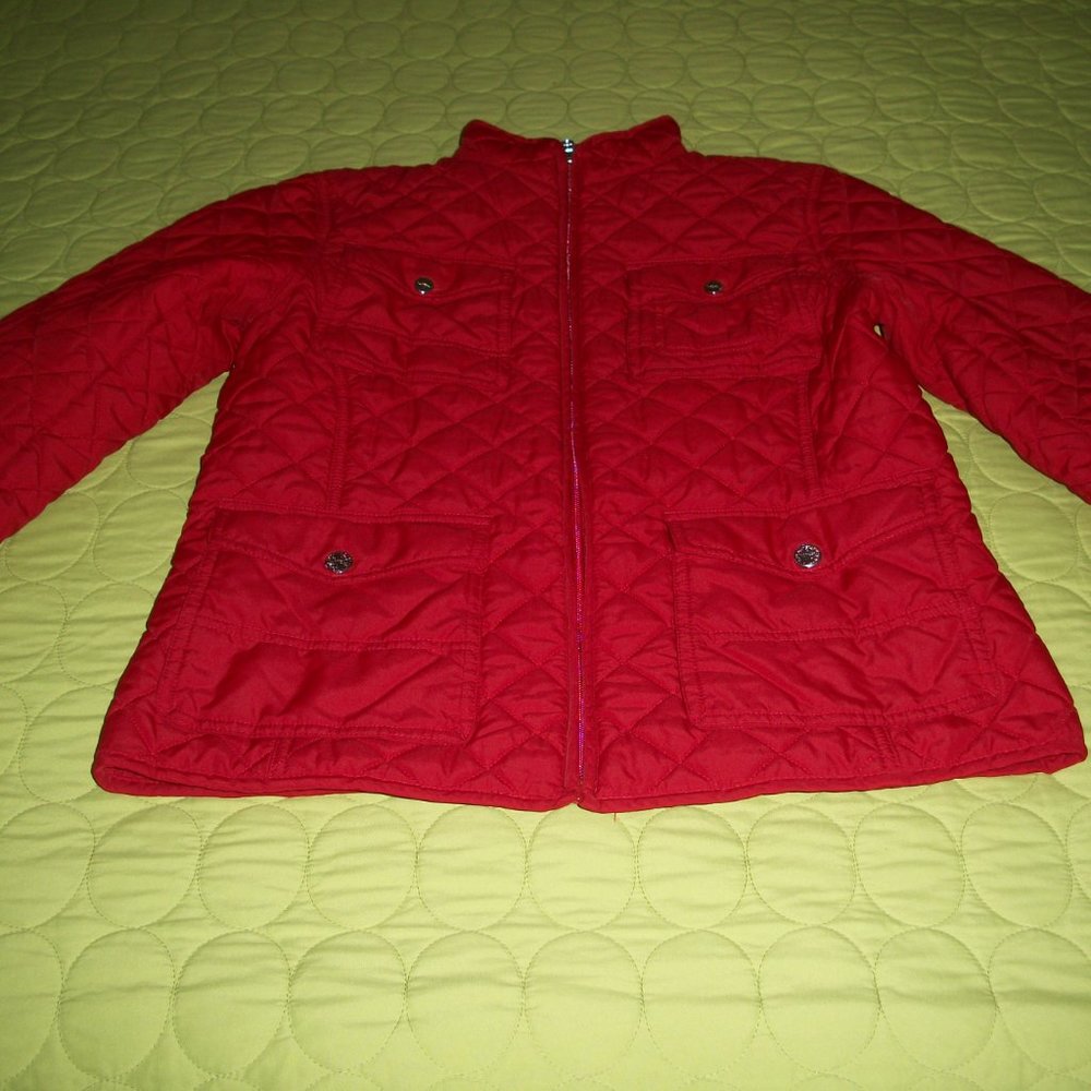 Ralph Lauren Women's Red Jacket - Picture 4 of 14